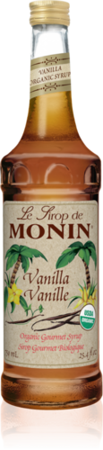 Monin Organic Vanilla Syrup Product Image